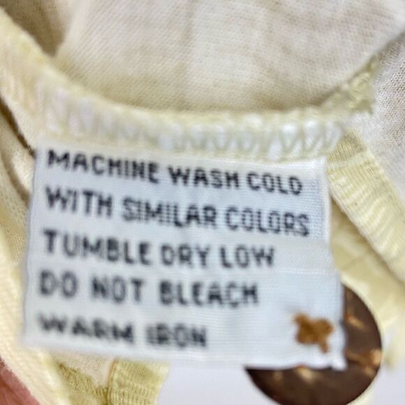 Tommy Bahama Yellow Hawaiian Shirt Vacation Cruise‎ Island Travel Men’s XL - Picture 5 of 8